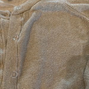 Sparkling cardigan